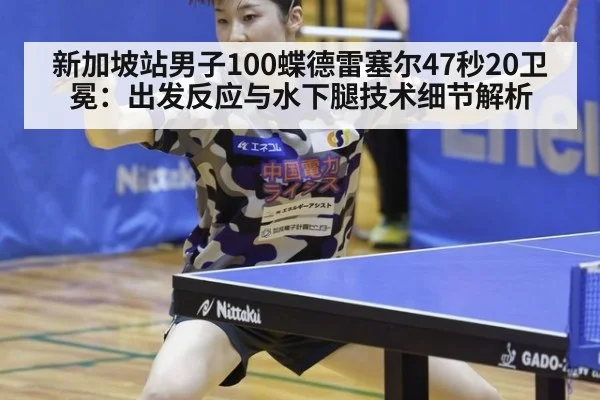 新加坡站男子100蝶德雷塞尔47秒20卫冕：出发反应与水下腿技术细节解析
