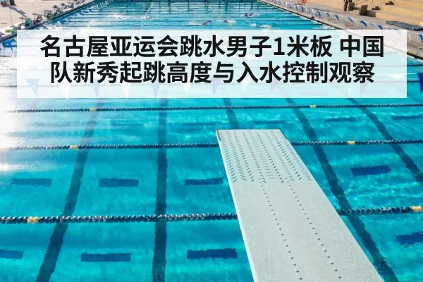 名古屋亚运会跳水男子1米板 中国队新秀起跳高度与入水控制观察
